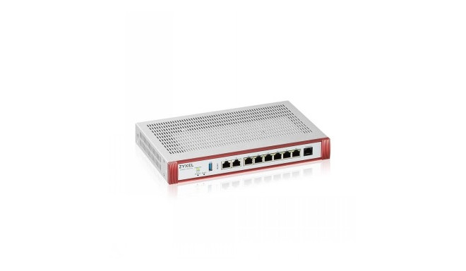 ZYXEL USG FLEX 200 H, USER-DEFINABLE PORTS WITH 2*2.5G & , 6*1G, USB  WITH 1 YR ENTRY DEFENSE PACK