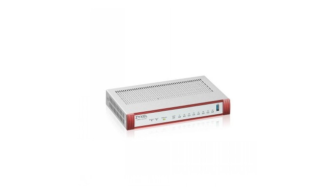 ZYXEL USG FLEX 100 H, 8 GIGABIT USER-DEFINABLE PORTS, 1*USB  WITH 1 YR ENTRY DEFENSE PACK