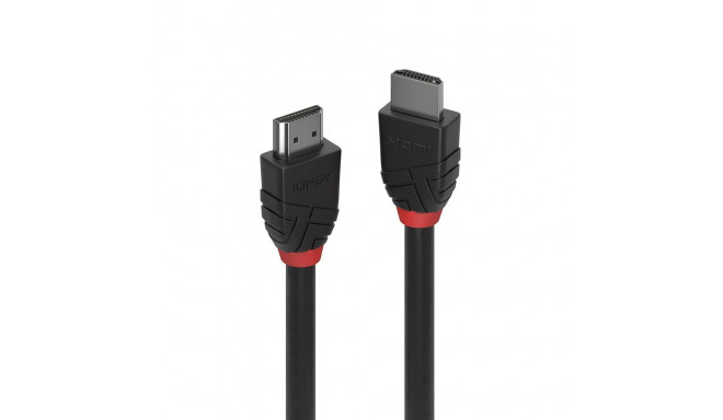 0.5m High Speed HDMI Cable, Black Line