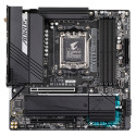 Gigabyte B650M AORUS ELITE AX 1.0 M/B Processor family AMD, Processor socket AM5, DDR5 DIMM, Memory 