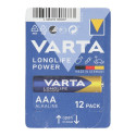 Alkaline batteries Varta R3 (AAA) 12 pcs Longlife