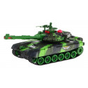 RoGer R/C Tank Camouflage Toy Car 2.4 GHz