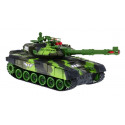 RoGer R/C Tank Camouflage Toy Car 2.4 GHz