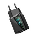 Baseus TZCCSUP-B01 Travel Charger set / Super Si 1C QC / Cable Type-C to Lightning 1m 20W