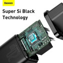 Baseus TZCCSUP-B01 Travel Charger set / Super Si 1C QC / Cable Type-C to Lightning 1m 20W