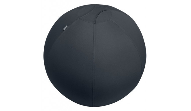 Istumispall/Tasakaalupall Leitz Ergo Active Sit Ball Anti-roll-away, Dark Grey/tumehall, 75cm, kuni 