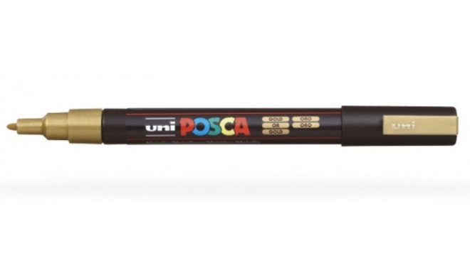 Marker UNI Posca PC3M, kuld, 0,9-1,3mm