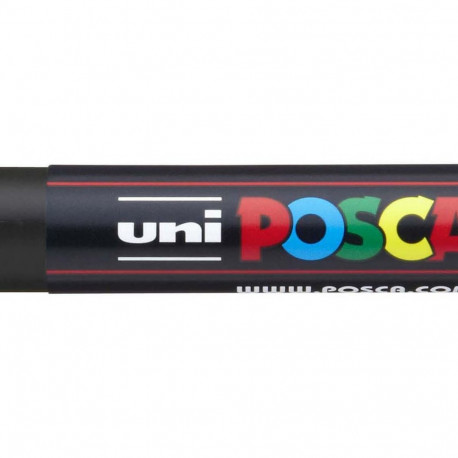 Marker UNI Posca PC3M, must, 0,9-1,3mm