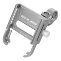 Bike holder for mobile phone GUB G30 Aluminium silver