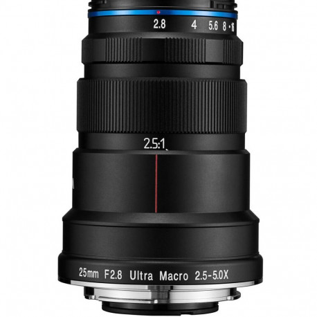 Laowa 25mm f/2,8 Ultra Macro for Canon RF