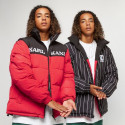 Karl Kani Retro Block Reversible Puffer Jacket M 6076823 (L)