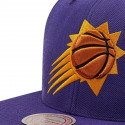 Mitchell & Ness NBA Phoenix Suns Team Ground 2.0 Snapback Suns Cap HHSS3256-PSUYYPPPPURP (OSFM)