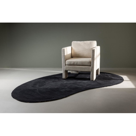 Vaip Enard 290x175 cm, must