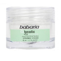 BABARIA GLYCOLIC ACID crema facial renovación celular 50 ml