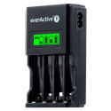 everActive universaallaadija NC-450, must