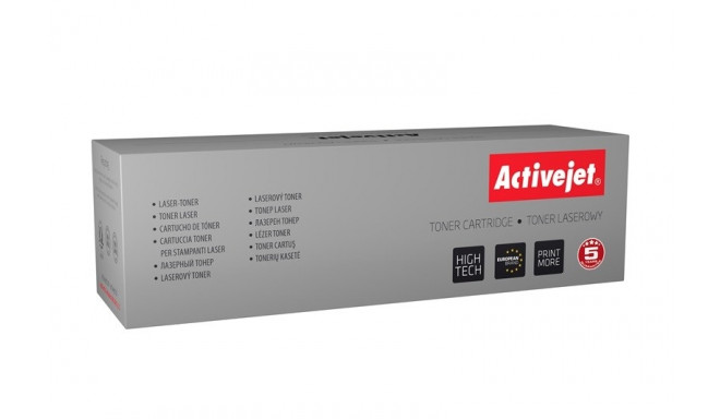 Activejet ATH-402N Toner (replacement for HP 507A CE402A; Supreme; 6000 pages; yellow)