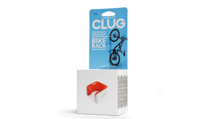 HORNIT Clug Hybrid MTB Lbike holder white/orange MWO2587
