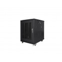 LANBERG STANDING RACK CABINET 19" 15U 600X800 MESH