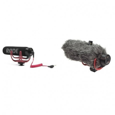 VideoMic GO (schwarz/rot)