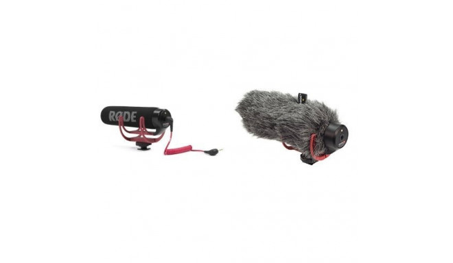 VideoMic GO (schwarz/rot)