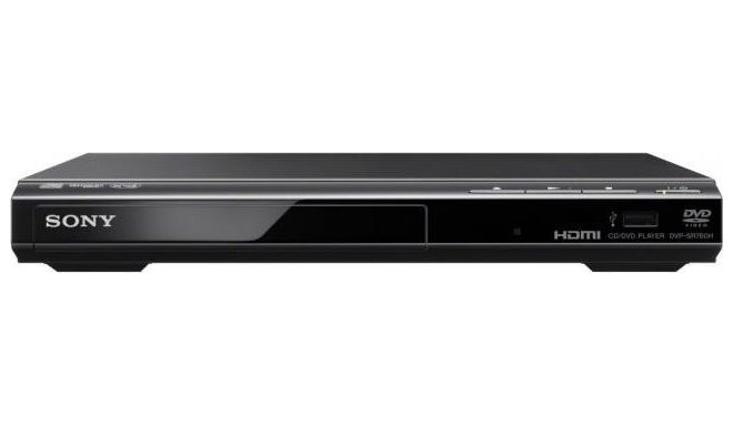 Sony DVD player DVP-SR760H, black