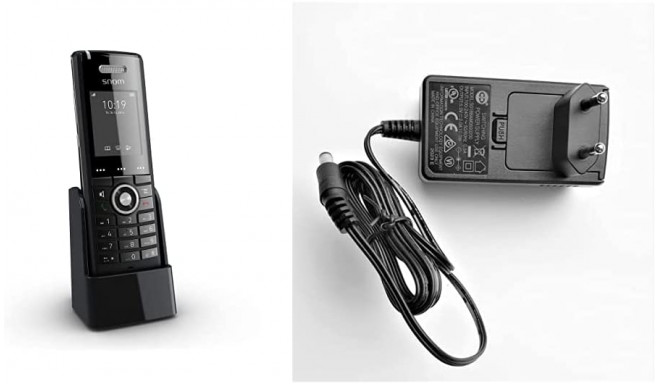 snom m65 DECT handset
