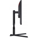 AOC 25G3ZM/BK, gaming monitor (62 cm (25 inch), black/red, FullHD, Adaptive Sync, VA, 240Hz panel)