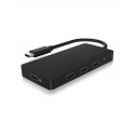 ICY BOX IB-HUB1429-CPD 4x TYPE-C HUB USB