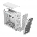 Torrent White RGB TG Clear Tint case