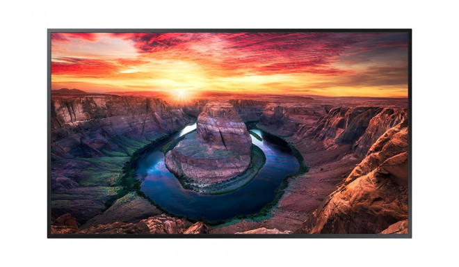 Professional monitor QM43B-T 43 inch Matte, Touch 24h/7,500(cd/m2) 3840x2160 (UHD) S10 Player (Tizen