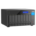 NAS TVS-h874-i5-32G 8x0HDD Intel core i5-12400 32G