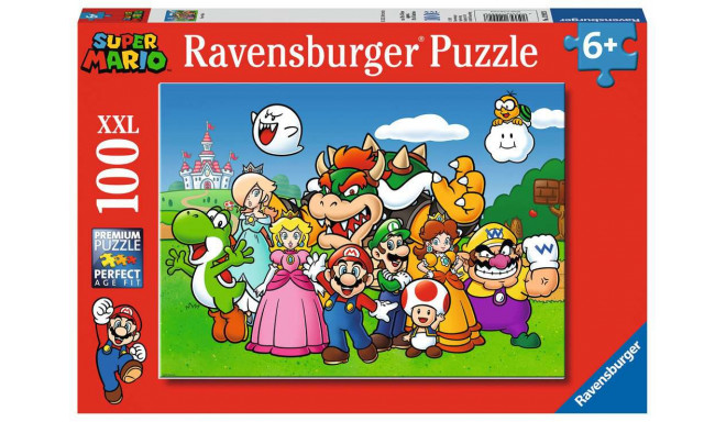 Puzzle 100 elements XXL Super Mario