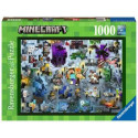 Puzzle 1000 elements Minecraft Challenge