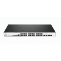 Switch DGS-1210-28MP 24GE PoE+ 4SFP