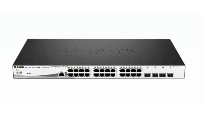 Switch DGS-1210-28MP 24GE PoE+ 4SFP