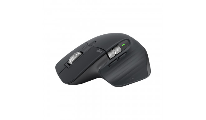 Wireless mouse MX Master 3S graphite