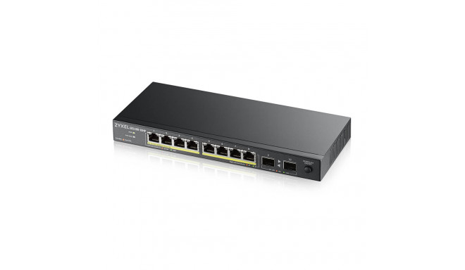 GS1100-10HP-EU0102F 120W PoE 8xGigabit 2xFiber Uplilk Switch