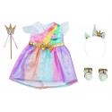 BABY BORN Fantasy deluxe princess dress