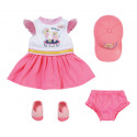 Zapf doll clothes Baby Born Basecap Set