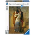 Ravensburger pusle Art Collection Hayez The Kiss 1000tk