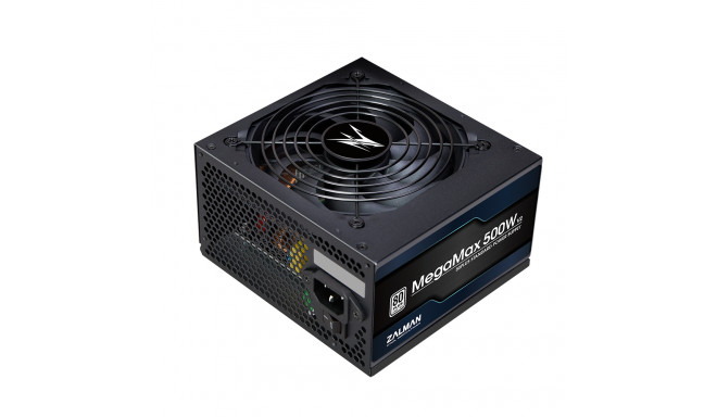 Zalman toiteplokk MegaMax 500W V2 80+ STD EU ZM500-TXII