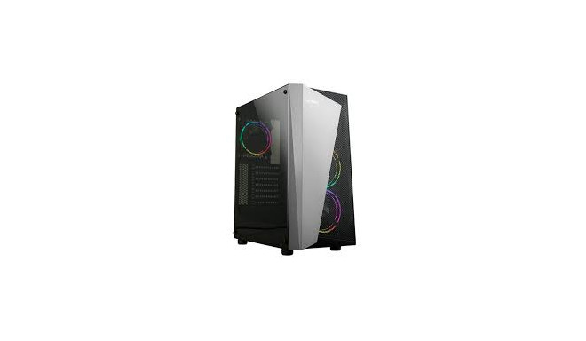 ZALMAN S4 Plus ATX Mid Tower PC Case RGB Fan