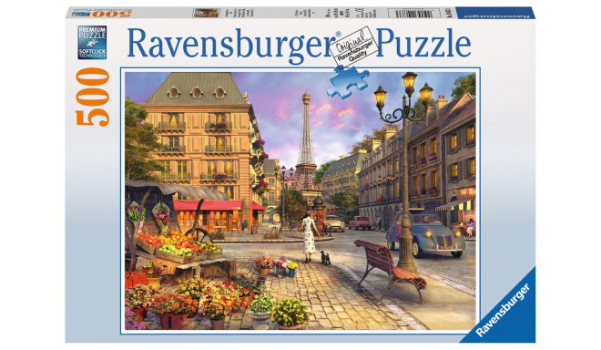 Ravensburger puzzle A walk around Paris 500pcs