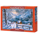 Castorland pusle Snowy Morning 1500tk