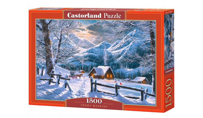 Castorland pusle Snowy Morning 1500tk