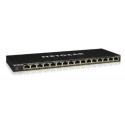 GS316P Switch Unmanaged 16x1Gb PoE