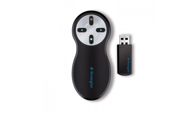 Wireless presenter with red laser