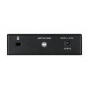 Switch DGS-1005P 5xGbE (4xPoE+ 60W)