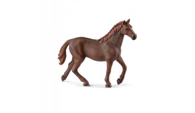Schleich toy figure English thoroughbred mare