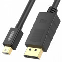 Unitek kaabel miniDisplayPort - DisplayPort M/M 2m (Y-C611BK)